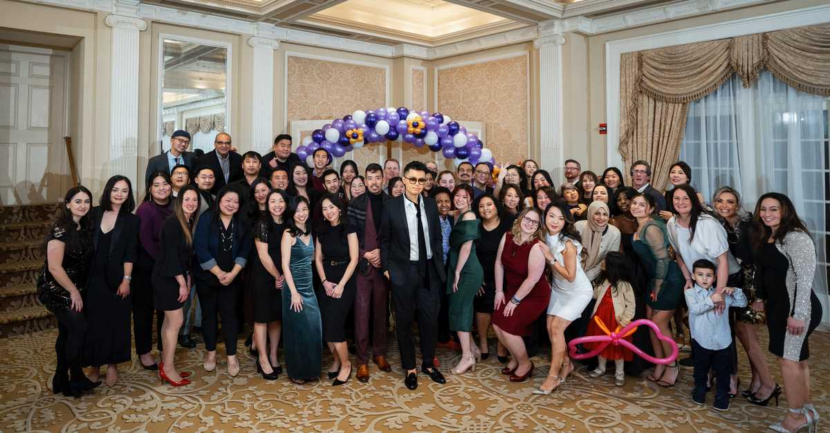 Liberty Land Abstract Team Photo